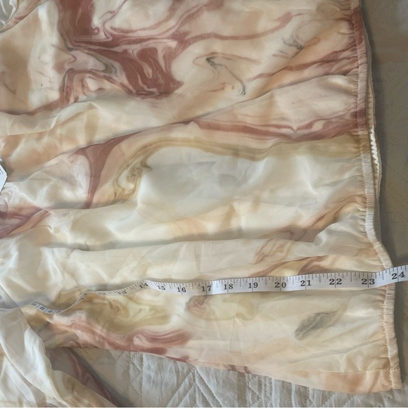 H&M & A Peach New from Buckle Blouse Duo - Marble and Blush - Picture 11 of 13